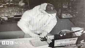 Break-in at household goods charity shop