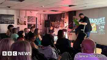 Appeal after PA system stolen from arts venue