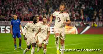 Bayern zorgt voor record met negen treffers, Rüdiger en Endrick bezorgen Real Madrid late zege