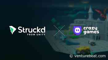 CrazyGames teams up with Struckd from Unity on UGC