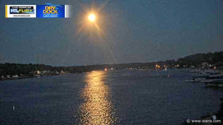 Partial lunar eclipse, supermoon will happen at same time Tuesday night