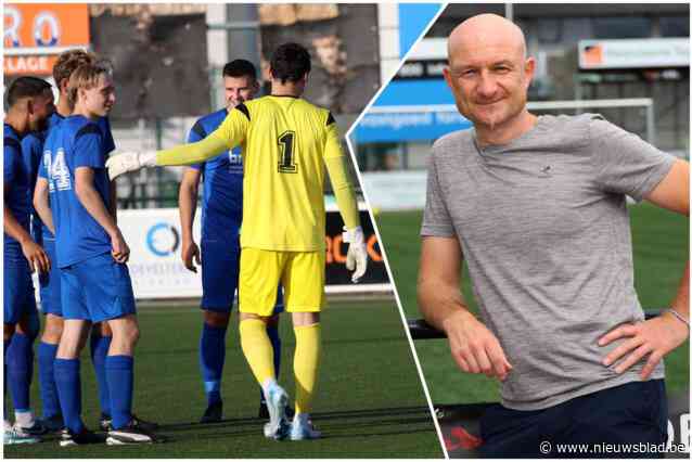 ROESELAARS VOETBAL IN DE LIFT. Voor Giovanni Six is nationale geen must voor SV Rumbeke: “Het voetbal is misschien iets mooier, maar de beleving is veel minder”