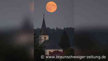Was ist heute mit dem Mond los? Doppelspektakel am Himmel