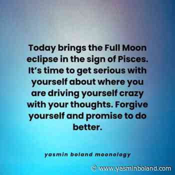 Today brings the Full Moon eclipse