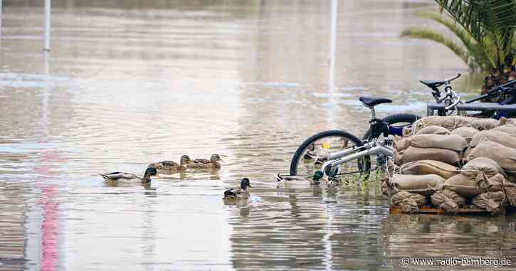 Zweithöchste Hochwasser-Warnstufe in Landshut