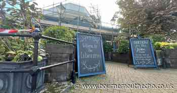 Pub surrounded by scaffolding as it undergoes £1m renovation