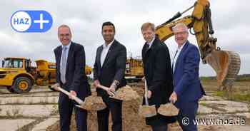 Hannover: Baustart für den Kastanienpark im Sahlkamp