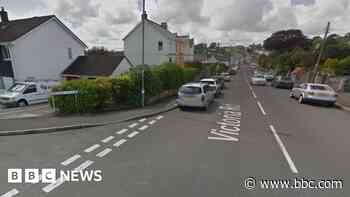 Biker seriously injured in crash with van