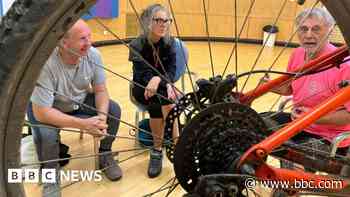 Cycle sessions work to improve health and climate