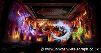 Town to be transformed as part of spectacular light shows next month