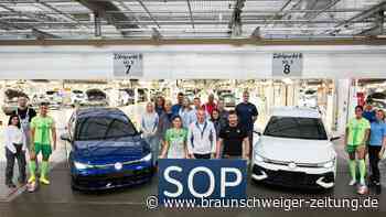 Golf-Fertigung: Wolfsburg baut die Supersprinter von VW
