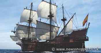 You can visit the replica of a 16th century Spanish Galleon ship in Gravesend