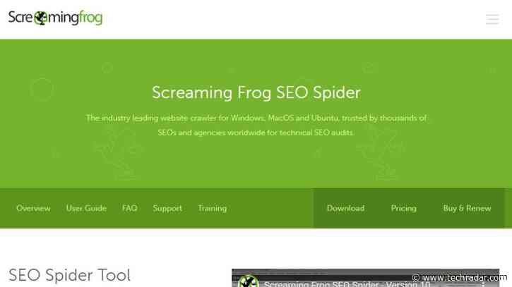 Screaming Frog SEO Spider review
