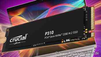 Crucial P310 2280: Die schnellste QLC-SSD wächst um 5 cm