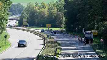 Baustelle: Auf der B10 bei Ulm wird für mehrere Tage eine Spur gesperrt