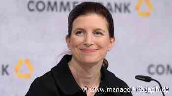 Commerzbank: -CFO richtet Stillhalte-Appell an Bund