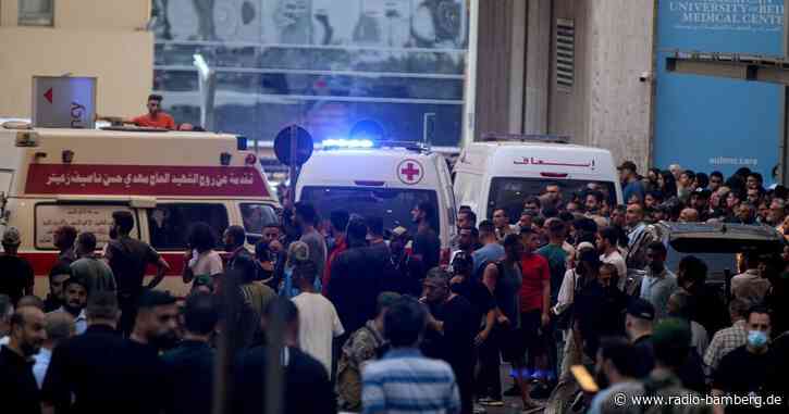 Arzt: Viele Augen-OPs nach Explosionen im Libanon