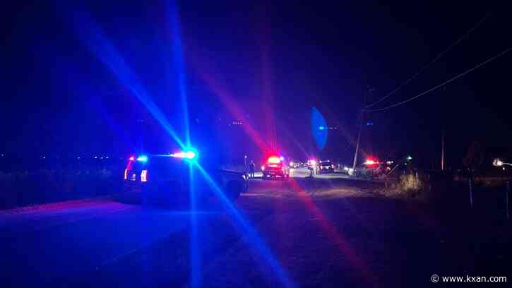 Pedestrian killed after being struck by a vehicle in Del Valle