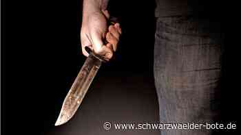 Messerangriff im  Bus bei Neuhengstett: Täter gefasst – eine Person verletzt