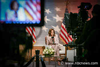 'A crying shame': Harris rips Trump's remarks on Springfield