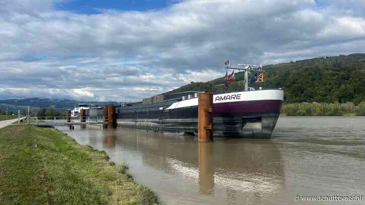 Gigantische regenval Midden-Europa verlamt ook scheepvaart: ‘En na de regen komt het smeltwater’