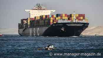 Weihnachten: Werden Geschenke wegen der Huthi-Angriffe teurer?