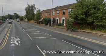 Road expected to be closed for some time due to bus fire