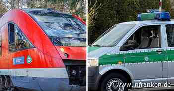 Bamberg-Nürnberg: Kurioser Vorfall in Zug verursachte Stillstand - Polizei mit Infos