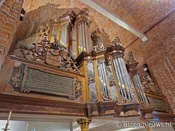 Orgelfietstocht door Noord-Drenthe