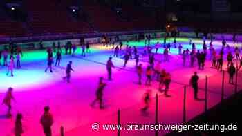 Eis-Arena im Allerpark: Die Eislauf-Saison beginnt