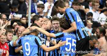 LIVE Club Brugge-Borussia Dortmund (21u): Met deze verwachte elf wil Club Brugge stunten tegen verliezend finalist