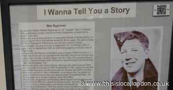 Legendary performer's wartime story told at exhibition