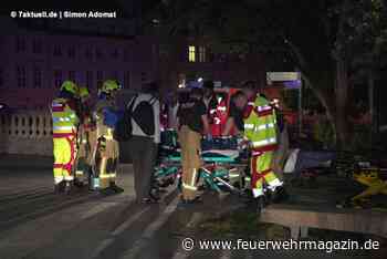 Dach auf Berliner Partyschiff eingestürzt