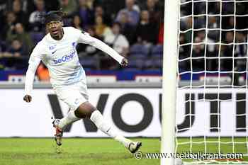 Talent van KRC Genk opent zijn rekening op Anderlecht: "Ik besef het nog niet goed"