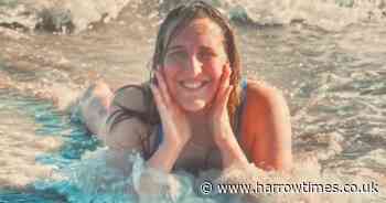 'Dad always supported me swimming - that's why I took on challenge in his memory'