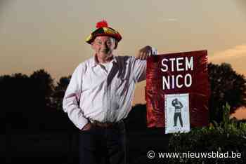 Nico komt in zijn eentje op in As: “Iedereen moet in een groene wagen rijden, voor het milieu”