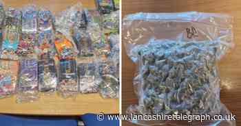 Police find class A drugs and £2,000 after Range Rover driver fails drug test