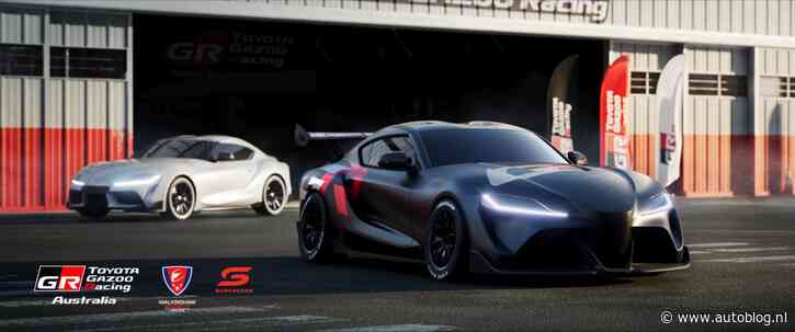Vet: Toyota bouwt een dikke GR Supra met V8