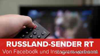 Russland-Sender RT: Von Facebook und Instagram verbannt