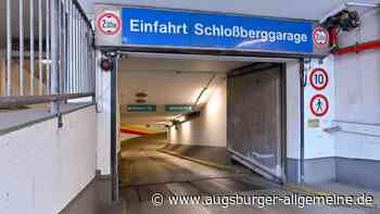 Schlossberggarage in Landsberg wird einen Abend lang gesperrt