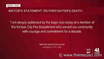 Mo. firefighter-paramedic dies during training