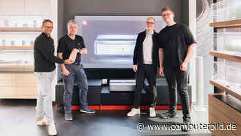 Keynote zum Anfassen – COMPUTER BILD beim Leica-Event