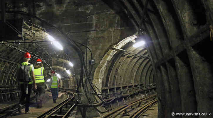 Dates announced to walk through the Mail Rail tunnels