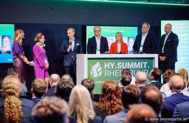 Ausverkaufter Hy.Summit.Rhein.Ruhr 2024 vereint an drei Tagen die führenden Köpfe der Transformation
