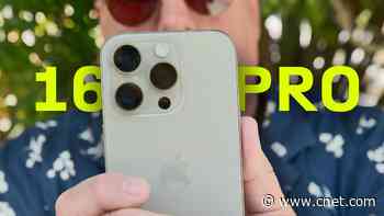 Review: Apple's iPhone 16 Pro Is an Impressive Upgrade video