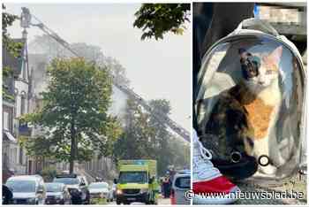 Rijwoning onbewoonbaar na brand in Assebroek