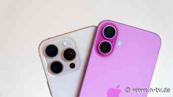 Kommt da noch was?: Das iPhone 16 (Pro) weiß nicht, wohin mit seiner Kraft