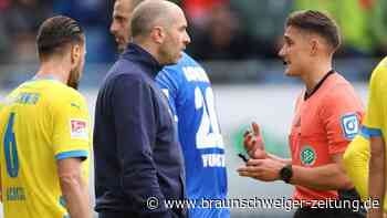 Scherning gesperrt: Das darf Eintrachts Coach am Spieltag nicht