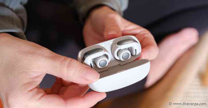 Bose’s soundbars and Ultra Open Earbuds can now work together in mindblowing ways
