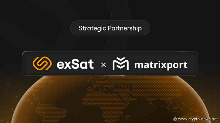 MatrixPort and exSat establish Comprehensive Strategic Partnership to Drive Bitcoin Ecosystem Innovation